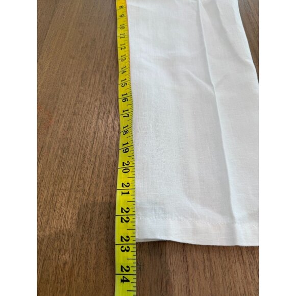 Sanctuary Plus Relaxed 100% Linen Capri Cruisers, size 27 - Picture 14 of 14